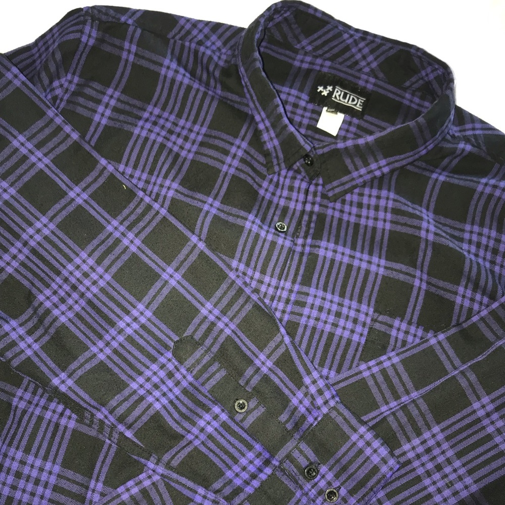 Purple Flannel